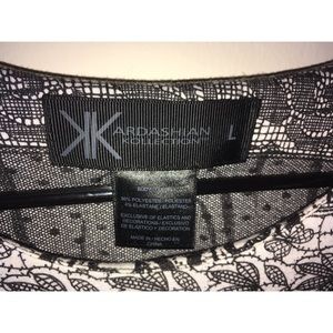 Kardashian Kollection Patterned Dress